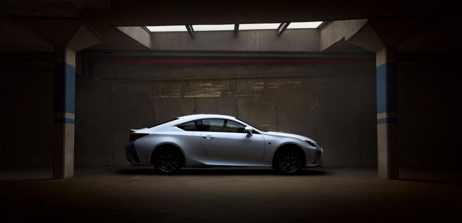  Lexus RC350 F-Sport 2015 года  (ZA) (фото 5 из 7)